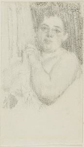 Femme aux mains jointes - Anders Zorn