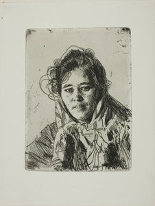 Jeune fille de Mora (Anna de Kråkberg)