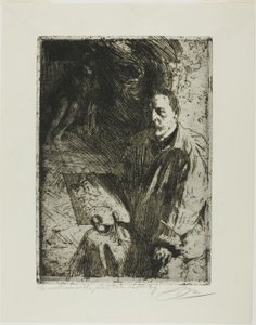 Zorn et son modèle