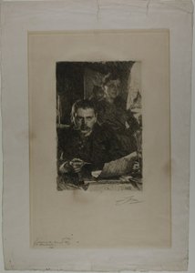 Zorn et sa femme