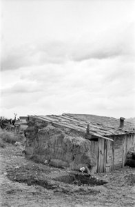 CAMPAGNE DE CROTONE - CABANE ET GRANGE,
