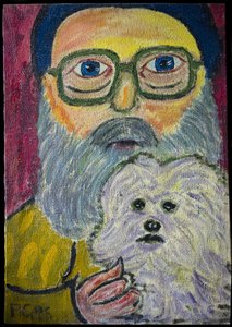AUTOPORTRAIT AVEC LISA 1995