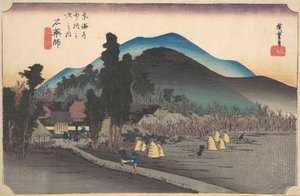 Ishiyakushi, Ishiyakushi Ji, ca. 1834 - Ando Hiroshige