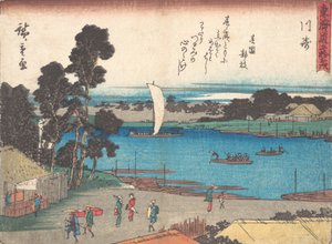 Kawasaki, vers 1838