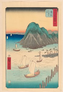 Maisaka de la série 53 Stations de Tokaido