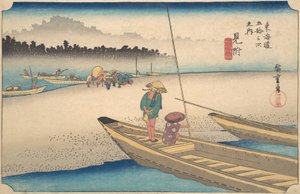 Mitsukei Tenryugawa, vers 1834