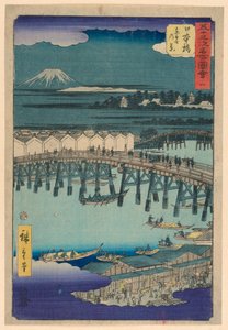 Nihonbashi de la série 53 Stations de Tokaido