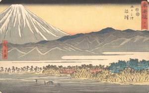 Numazu, vers 1840 - Ando Hiroshige