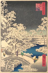 Ochanomizu, probablement fin du 19ème siècle - Ando Hiroshige