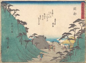 Okabe, vers 1838