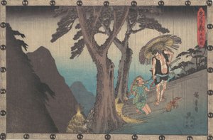 Sadakuro menaçant de tuer Yoichibei