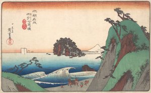 Plage de Seven-ri, Province de Soshu