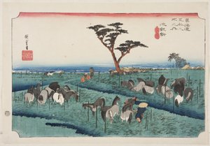 Chiryū : Foire aux chevaux de début d