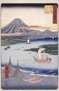 Ejiri - Ando or Utagawa Hiroshige