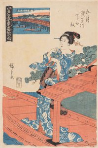 Cinquième mois (Gogatsu) - Ando or Utagawa Hiroshige