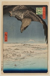 Fukagawa Susaki et Jumantsubo - Ando or Utagawa Hiroshige