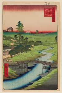 Rivière Furukawa, Hiroo - Ando or Utagawa Hiroshige