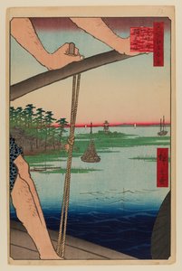 Ferry de Haneda et sanctuaire de Benten (Haneda no Watashi Benten)