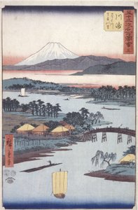 Kawasaki - Ando or Utagawa Hiroshige