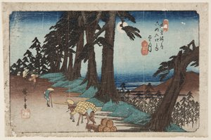 No. 26, Mochizuki - Ando or Utagawa Hiroshige