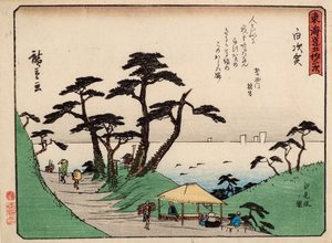 Shirasuka - Ando or Utagawa Hiroshige