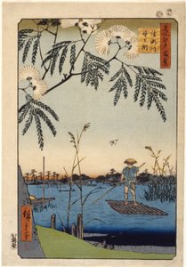 Le pont Kanasugi à Shibaura