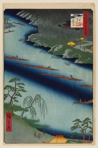 Le ferry de Kawaguchi et le temple Zenkoji