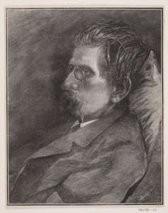 Portrait de J.P. Jacobsen