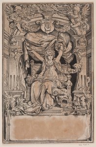 Page de titre et vignette pour une édition de "Faust", Munich 1884