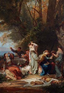 Une fête à la campagne