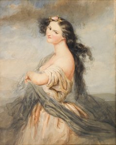 Portrait de Juliette Drouet