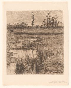 Paysage en Bretagne (Coin de Bretagne)