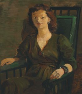 La jeune anglaise - Andre Derain