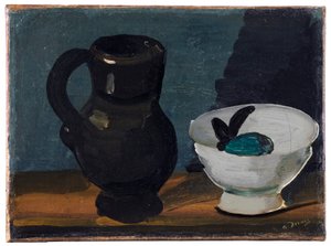Nature morte à la cruche et à la coupe - Andre Derain