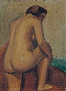 Nu de dos - Andre Derain