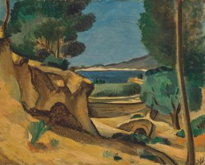 Paysage aux environs de la Ciotat - Andre Derain