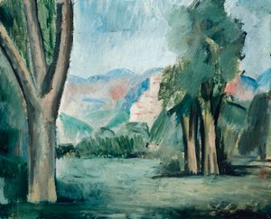 Paysage de Provence - Andre Derain