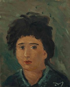 Portrait de femme - Andre Derain