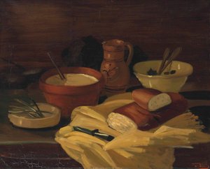Table garnie - Andre Derain