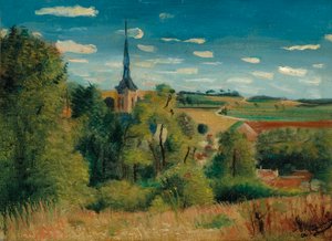 Vue de Donnemarie-en-Montois - Andre Derain