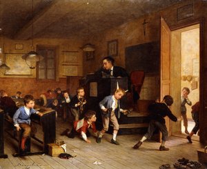 Pendant que le professeur dort - André Henri Dargelas