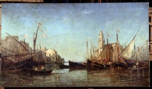 Vue de Martigues - André Maglione