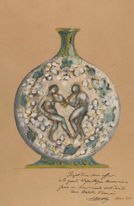 Vase avec figures dansantes - André Metthey
