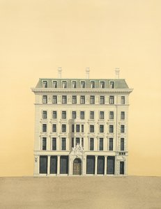 British Columbia House, Regent Street, Londres - Andras Kaldor