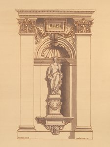 Opéra de Budapest, Hongrie (détail) - Andras Kaldor