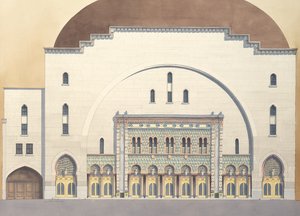 Théâtre du City Center, New York - Andras Kaldor