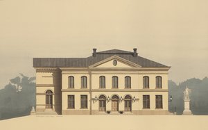 Court Theatre, Drottningholm, Stockholm, Suède
