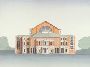 Festspielhaus, Bayreuth, Allemagne - Andras Kaldor