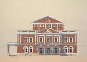 Opéra national de Finlande, Helsinki, Finlande - Andras Kaldor
