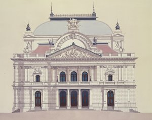 Théâtre Mahen, Opéra Janacek - Andras Kaldor